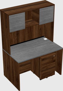 Bureau rectangulaire