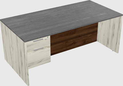 Bureau rectangulaire