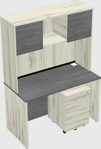 Bureau rectangulaire