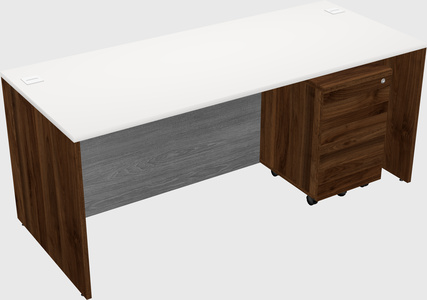 Bureau rectangulaire