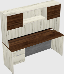 Bureau rectangulaire