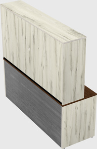 Bureau rectangulaire