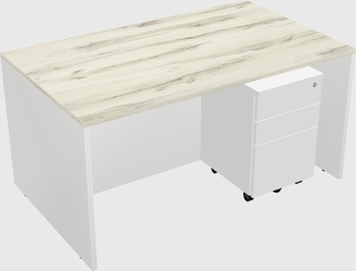 Bureau rectangulaire