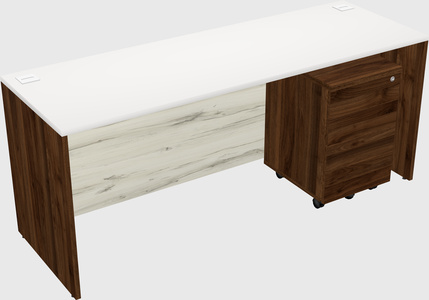 Bureau rectangulaire