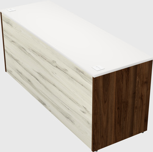 Bureau rectangulaire