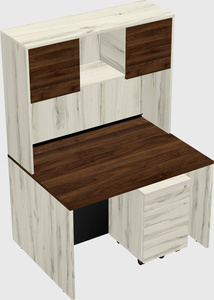 Bureau rectangulaire