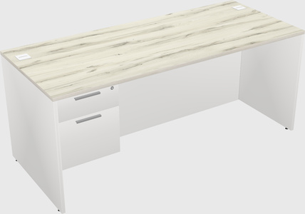 Bureau rectangulaire