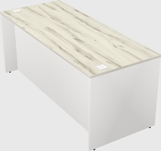 Bureau rectangulaire