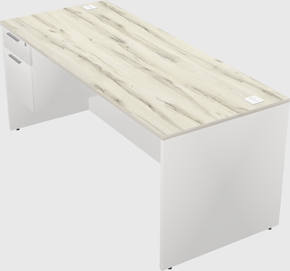 Bureau rectangulaire