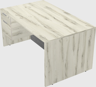 Bureau rectangulaire