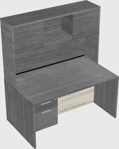 Bureau rectangulaire