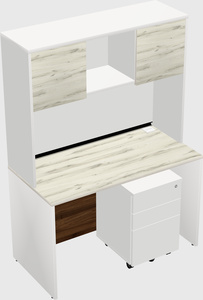 Bureau rectangulaire