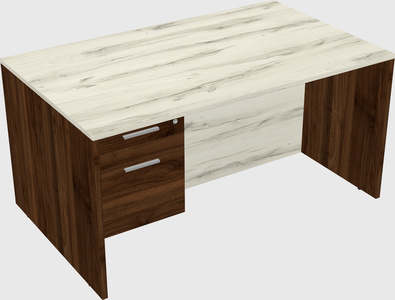 Bureau rectangulaire