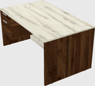 Bureau rectangulaire