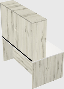 Bureau rectangulaire