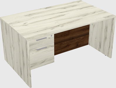 Bureau rectangulaire