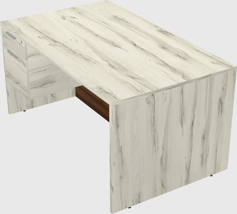 Bureau rectangulaire