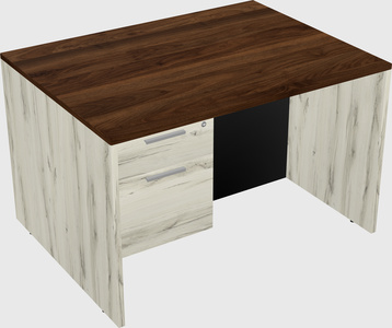 Bureau rectangulaire