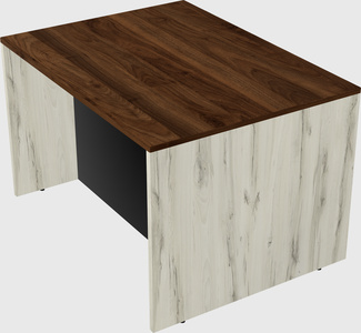 Bureau rectangulaire