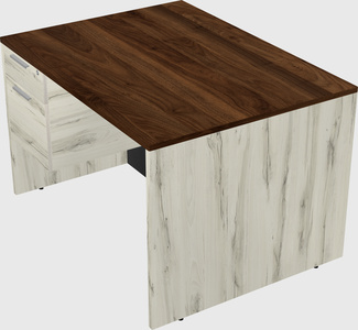 Bureau rectangulaire