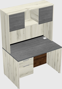 Bureau rectangulaire