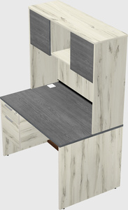 Bureau rectangulaire