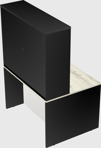 Bureau rectangulaire