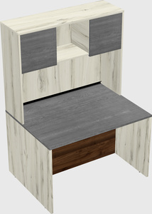 Bureau rectangulaire