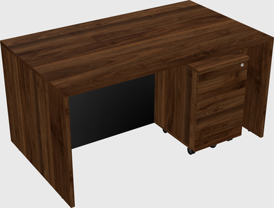 Bureau rectangulaire