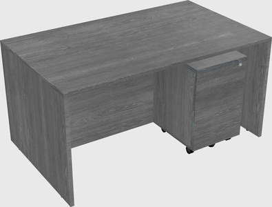 Bureau rectangulaire