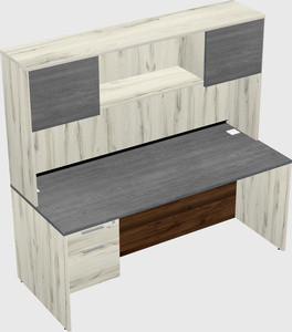 Bureau rectangulaire