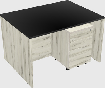 Bureau rectangulaire