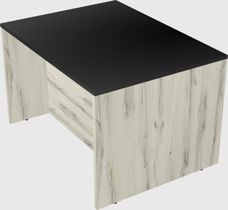 Bureau rectangulaire