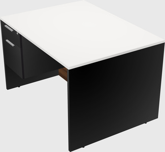 Bureau rectangulaire