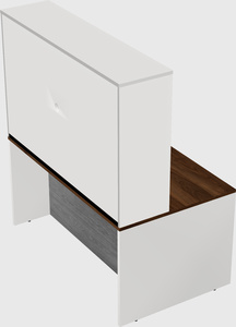 Bureau rectangulaire