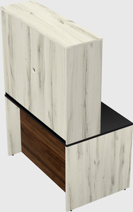 Bureau rectangulaire