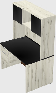 Bureau rectangulaire