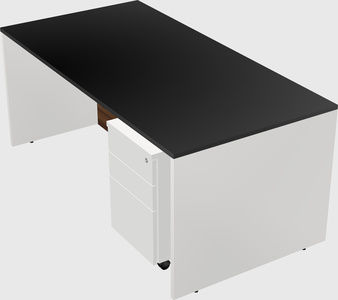 Bureau rectangulaire