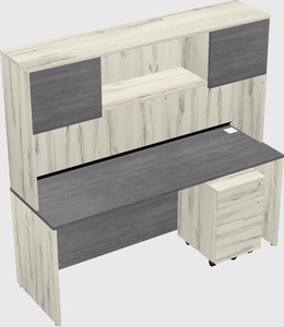 Bureau rectangulaire