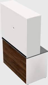 Bureau rectangulaire