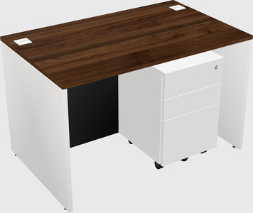 Bureau rectangulaire