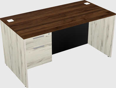 Bureau rectangulaire