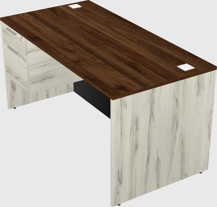 Bureau rectangulaire