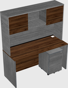 Bureau rectangulaire