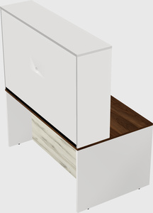 Bureau rectangulaire