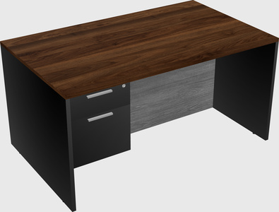 Bureau rectangulaire