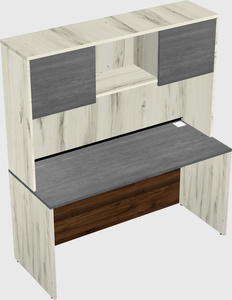 Bureau rectangulaire