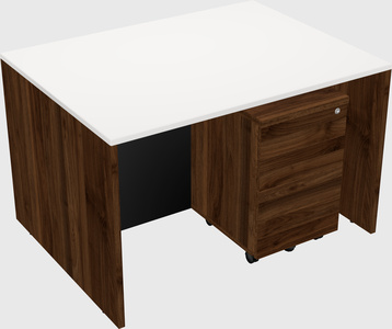 Bureau rectangulaire