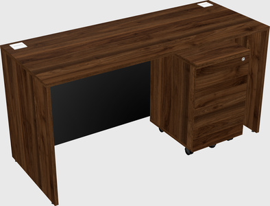 Bureau rectangulaire