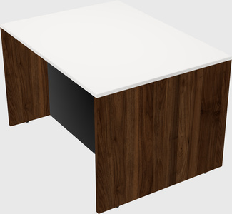 Bureau rectangulaire